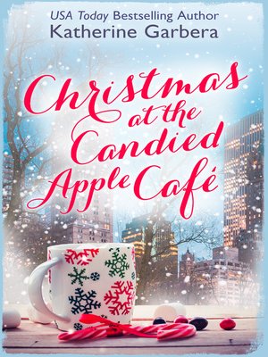 cover image of Christmas at the Candied Apple Café